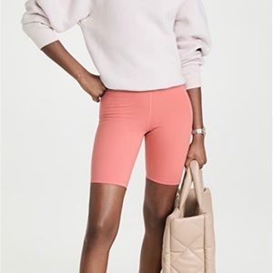 EUC GIRLFRIEND COLLECTIVE High Waisted Biker Shorts Sz L